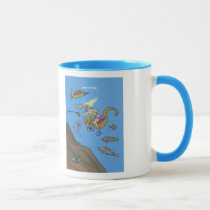 Lady Cod-Diver Mug
