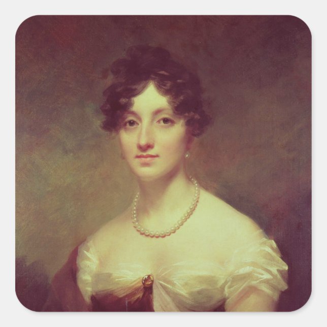 Lady Colville Square Sticker (Front)