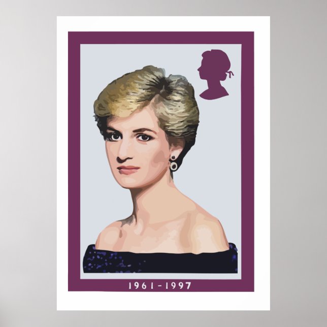 LADY D POSTER (Front)