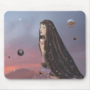 Lady Dawn! Mouse Pad