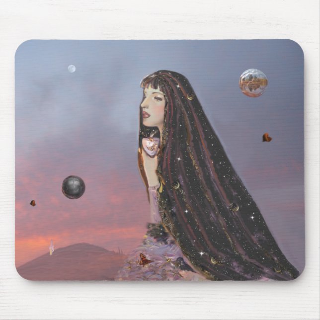 Lady Dawn! Mouse Pad (Front)
