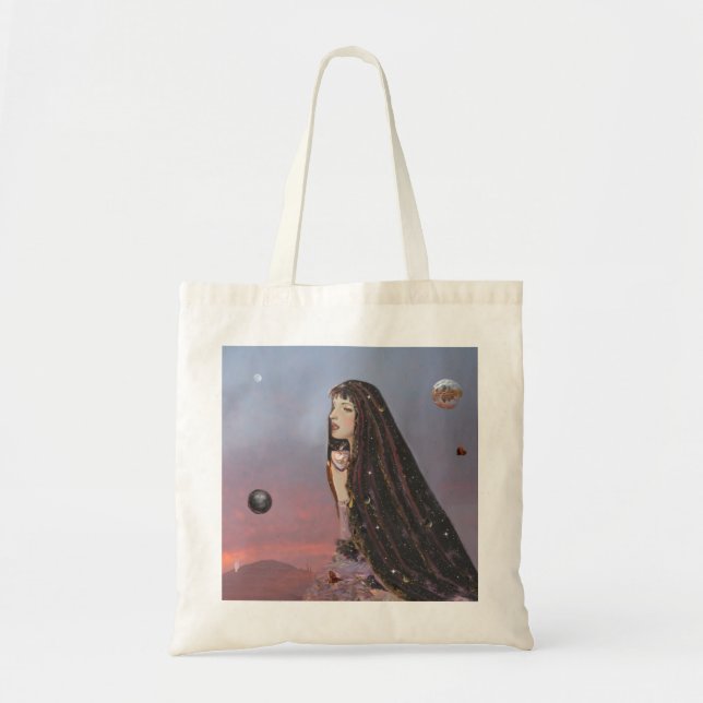 Lady Dawn! Tote Bag (Front)