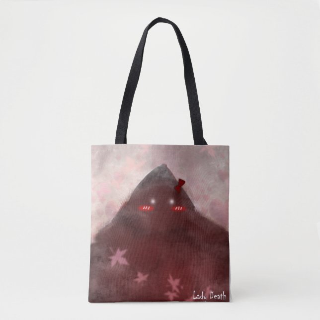 Lady Death Tote Bag (Front)