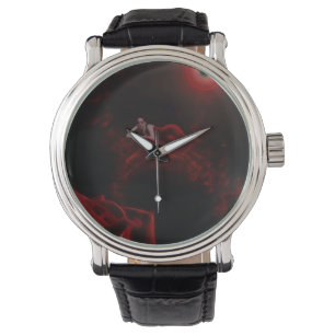 Lady Death Wrist Watch