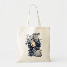 Lady Delicately Florada - Illustration