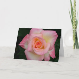 Lady Di Rose Card