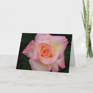 Lady Di Rose Card