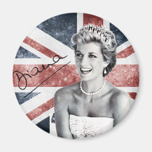 Lady Diana Magnet