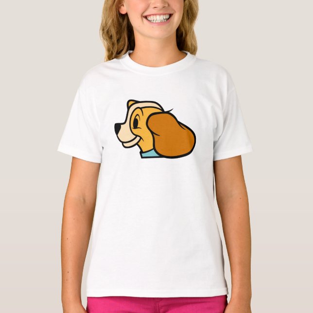 Lady Disney T-Shirt (Front)