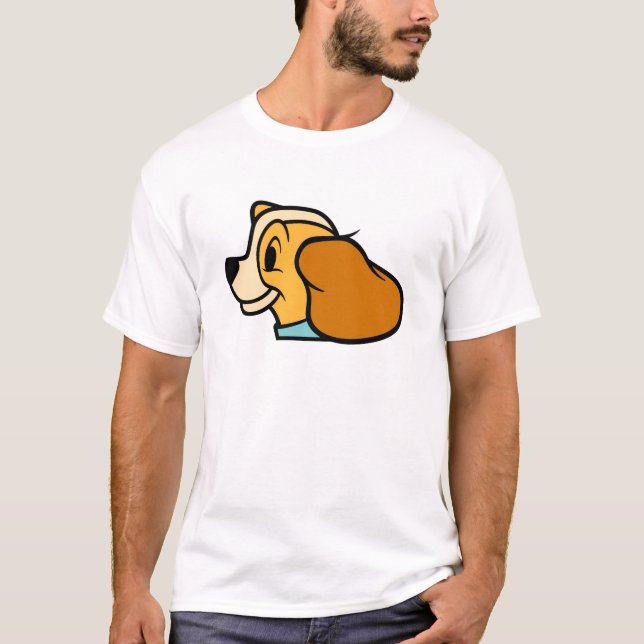 Lady Disney T-Shirt (Front)