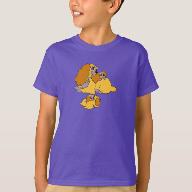 Lady Disney T-Shirt (Front)