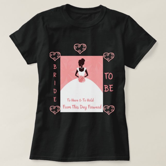 Lady Elegance Collection T-Shirt (Design Front)