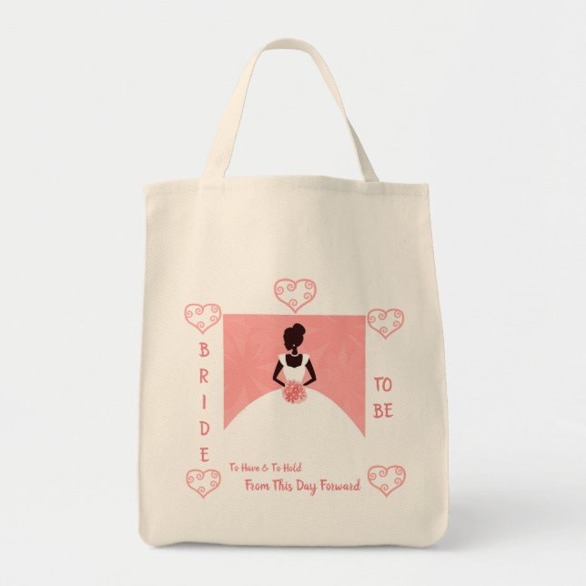 Lady Elegance Collection Tote Bag (Front)