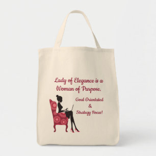Lady Elegance Collection Tote Bag