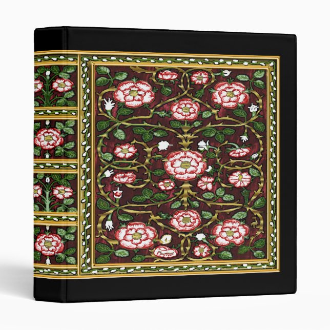 lady elizabeth's roses binder (Front/Spine)