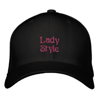 Lady Embroidered Hat