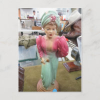 Lady Figurine