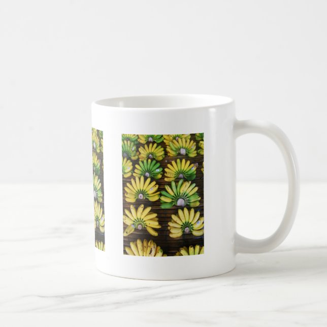 Lady Finger Bananas ~ Egg Banana (กล้วยไข่) Coffee Mug (Right)
