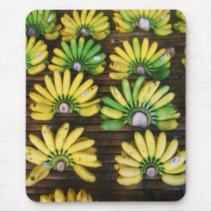Lady Finger Bananas ~ Egg Banana (กล้วยไข่) Mouse Pad