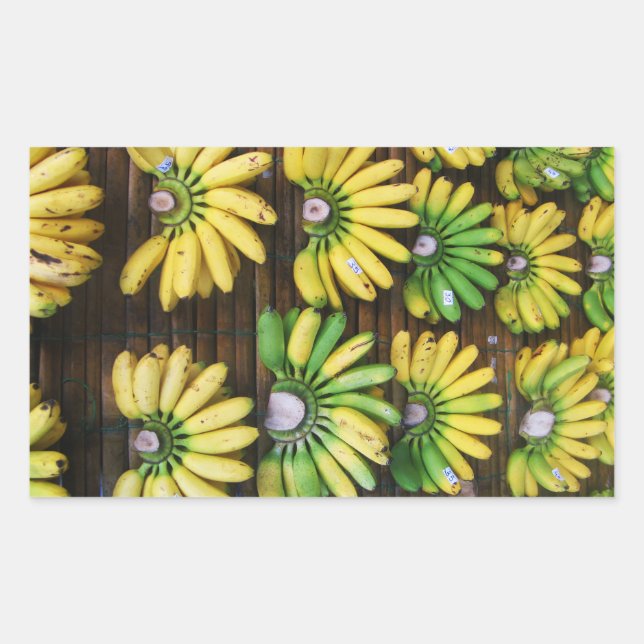 Lady Finger Bananas ~ Egg Banana (กล้วยไข่) Sticker (Front)
