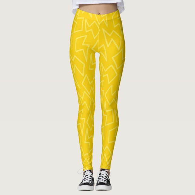 Lady Gamer   Leggings (Front)
