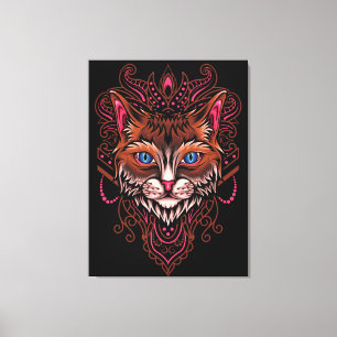 Lady Ganesha Canvas Print