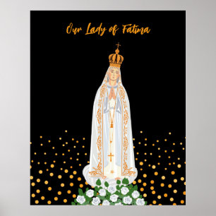 lady garden flag foam board poster