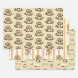 Lady & Gent Wrapping Paper Sheet