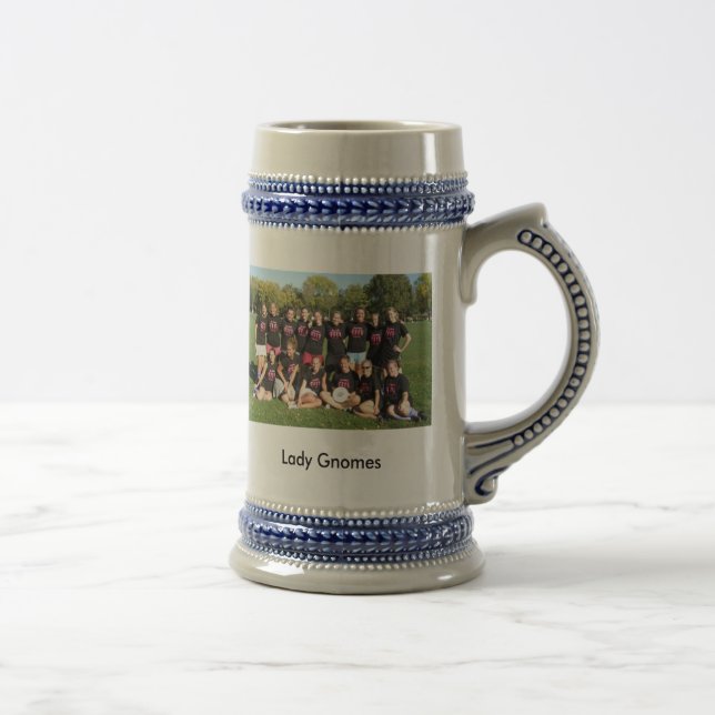 Lady Gnomes Beer Stein (Right)