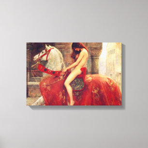 Lady Godiva Canvas Print