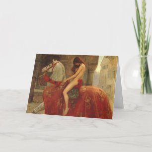 Lady Godiva, John Collier, 1898 Card