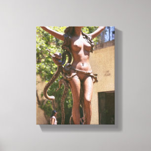 Lady Godiva: Myth of Sacrifice Canvas Print