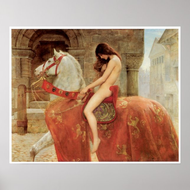 Lady Godiva Poster (Front)