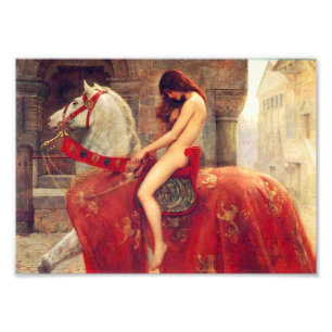 Lady Godiva Print