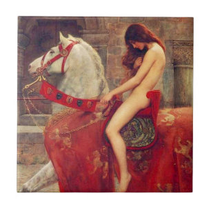 Lady Godiva Tile