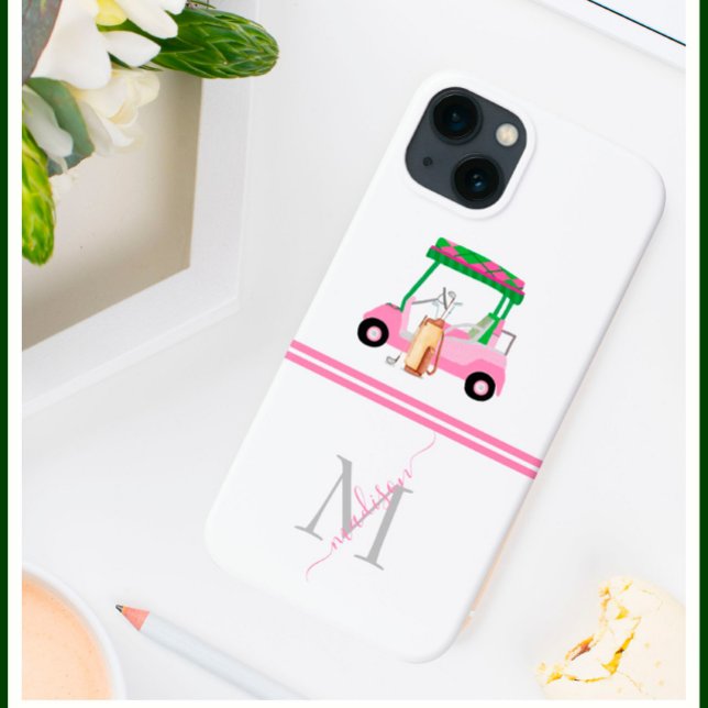 Lady Golfer Personalized Case-Mate iPhone Case (Creator Uploaded)
