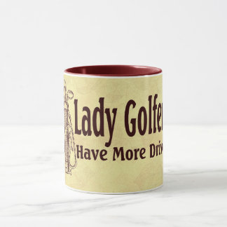 Lady Golfers Mug