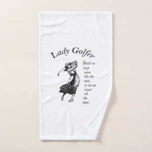 Lady Golfeur