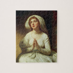Lady Hamilton Praying Jigsaw Puzzle