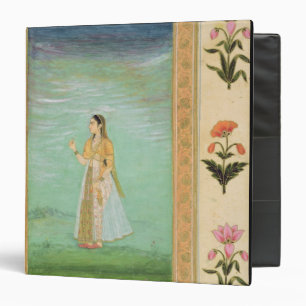 Lady holding a flower, from the Small Clive Album Binder
