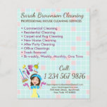 Lady House Keeper Maid Janitorial Cleaning Flyer<br><div class="desc">Lady House Keeper Maid Janitorial Cleaning Flyer</div>