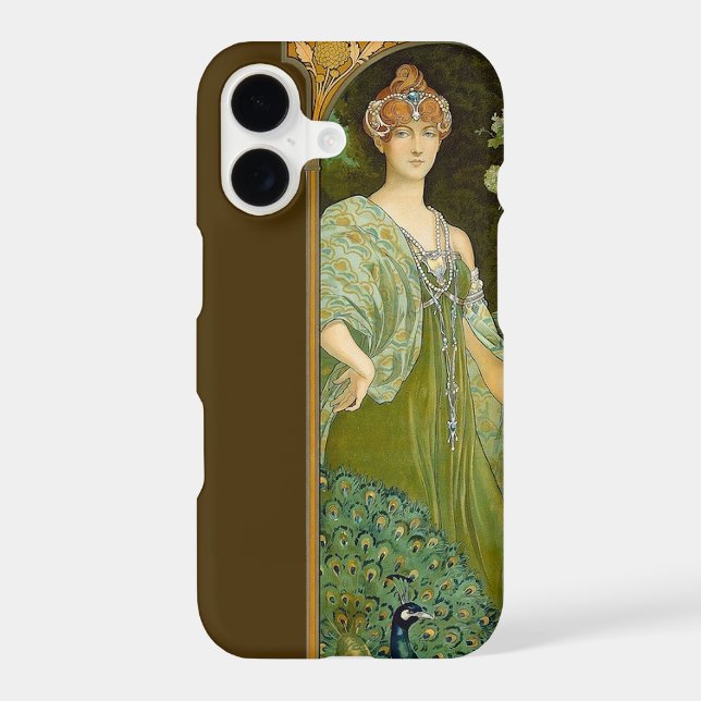 Lady in Green (Back)