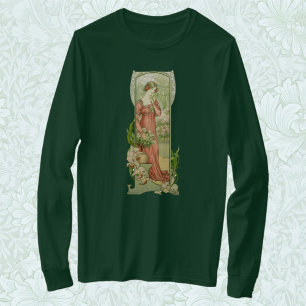 Lady in greenhouse T-Shirt