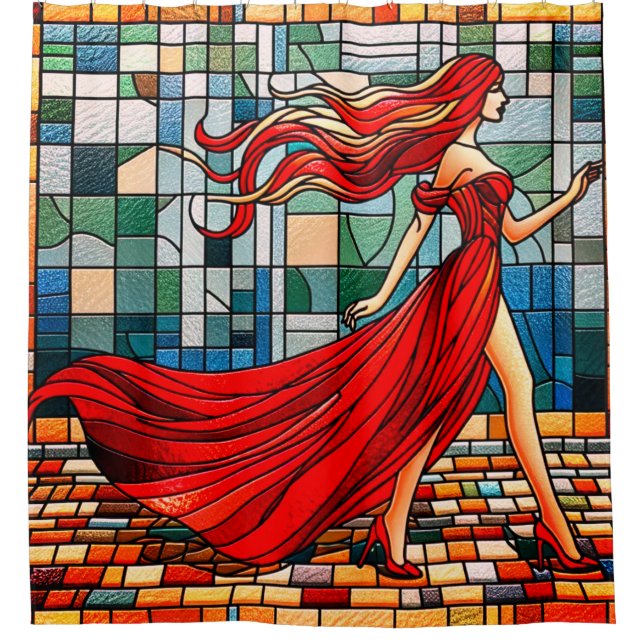 Lady In Red (Front)
