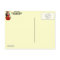 Lady in Red Postcard