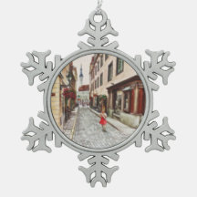 Lady in Tallinn Estonia