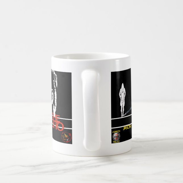 Lady in the Lazaretto Coffee Cup (Handle)