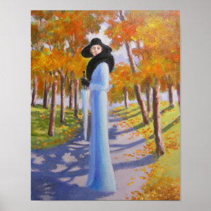 Lady In The Park, Poster