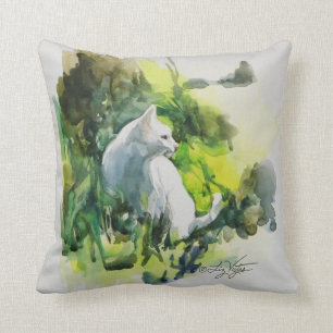 Lady In The Sun Pillow