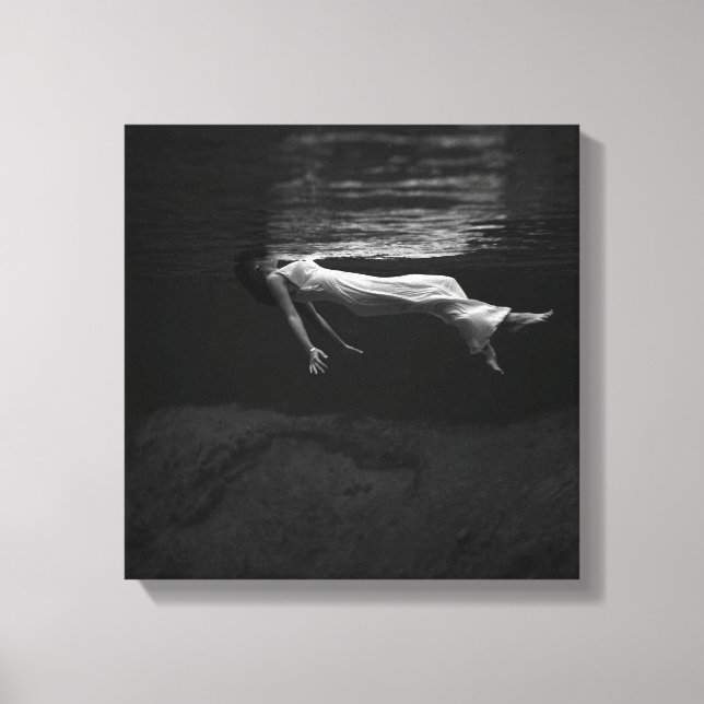 Lady in the Water Canvas Print (Front)